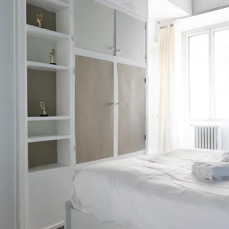 Appartement Designer 5' Pantheon Wi-fi & Ac
